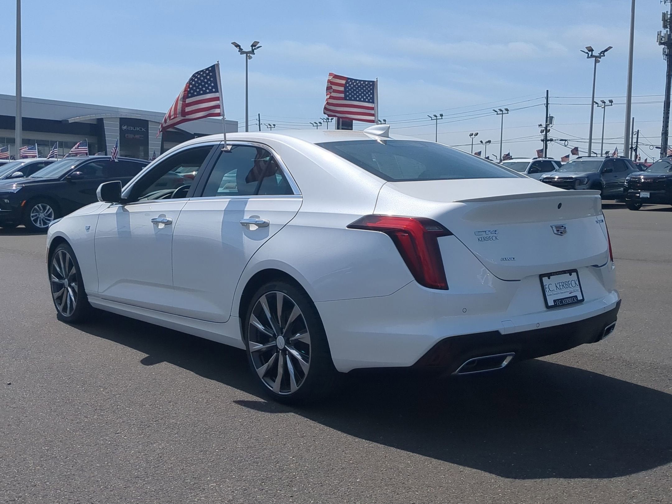 2023 Cadillac CT4 Premium Luxury