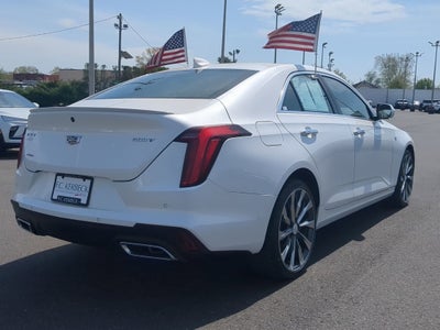 2023 Cadillac CT4 Premium Luxury