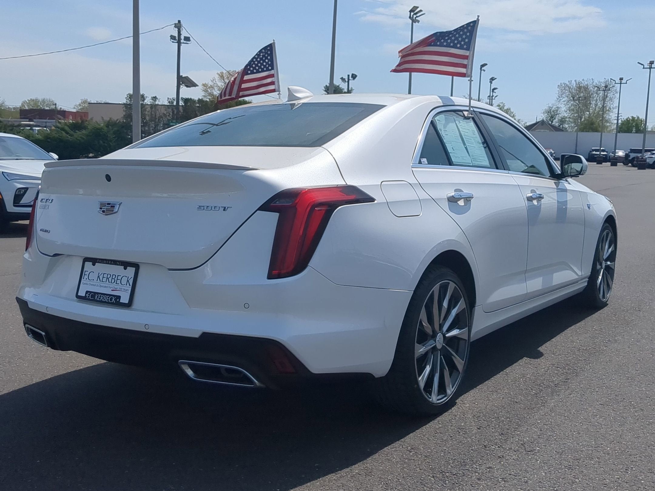 2023 Cadillac CT4 Premium Luxury