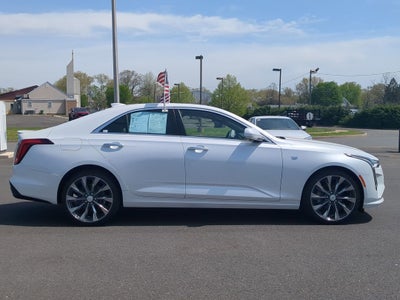 2023 Cadillac CT4 Premium Luxury