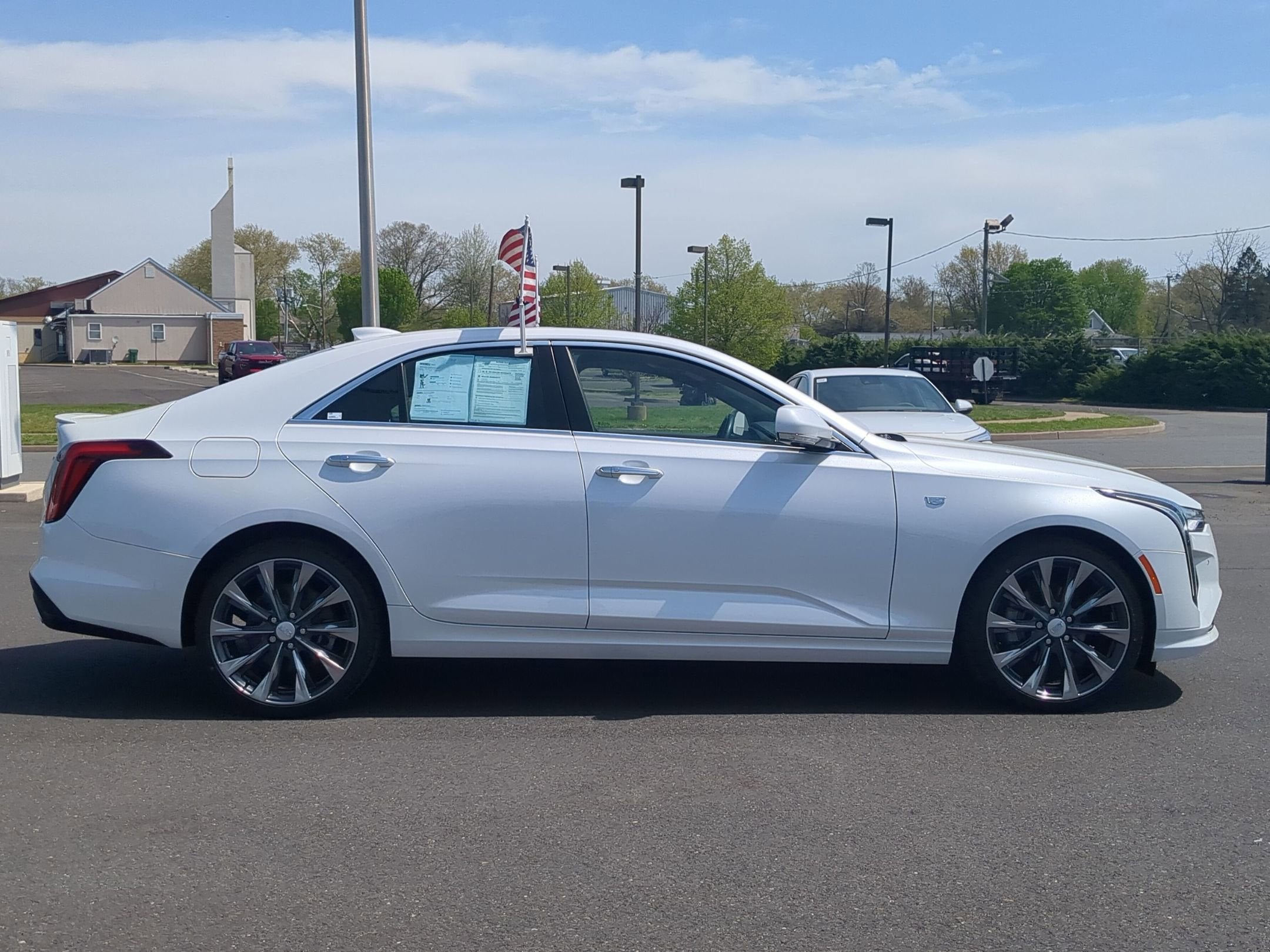 2023 Cadillac CT4 Premium Luxury