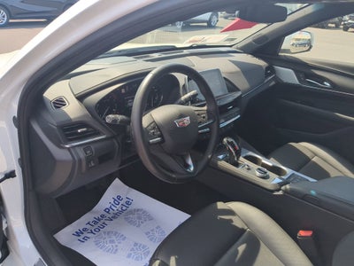2023 Cadillac CT4 Premium Luxury