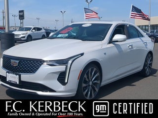 2023 Cadillac CT4 Premium Luxury