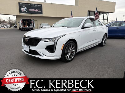 2020 Cadillac CT4 Sport