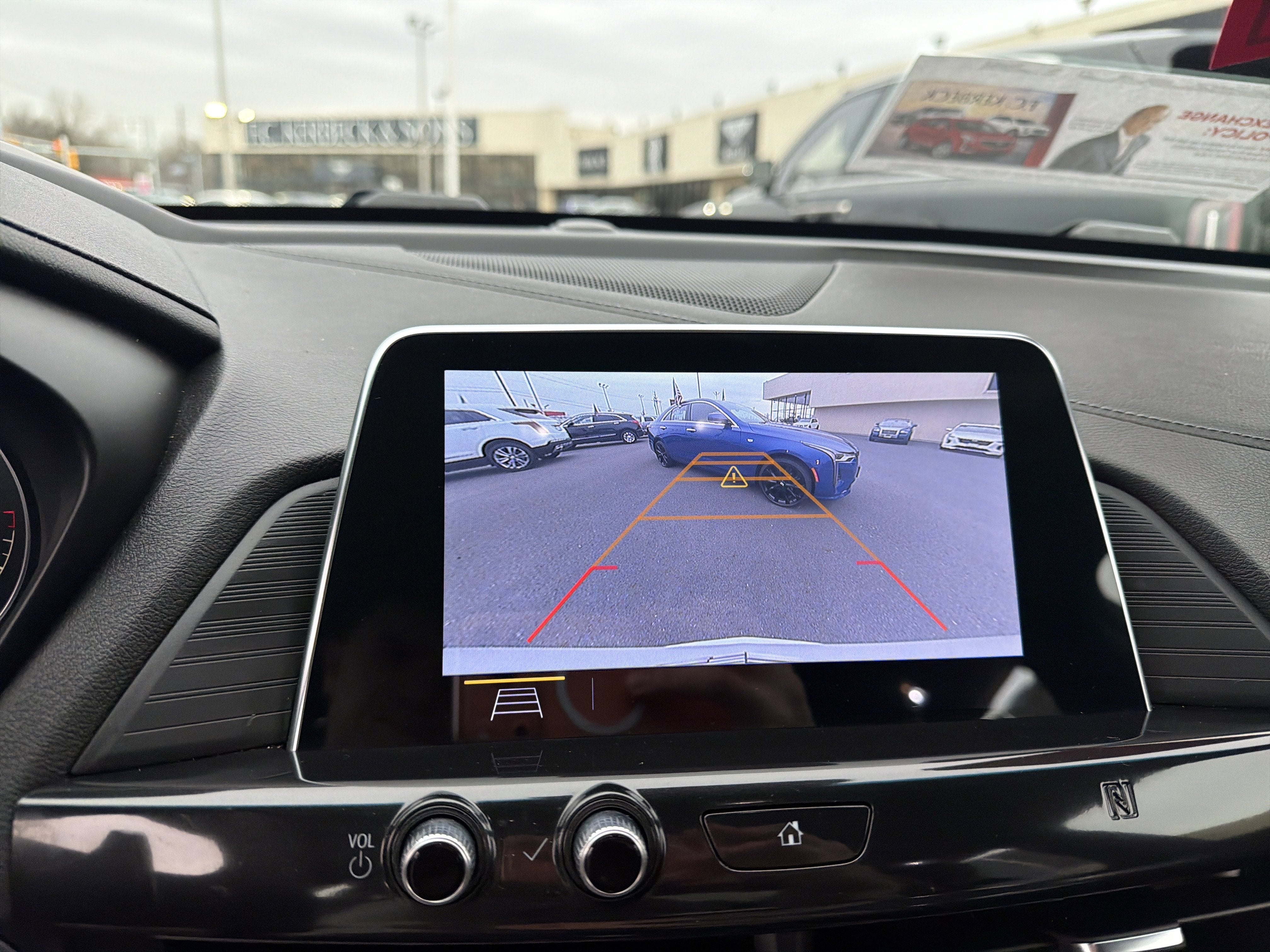 2020 Cadillac CT4 Sport