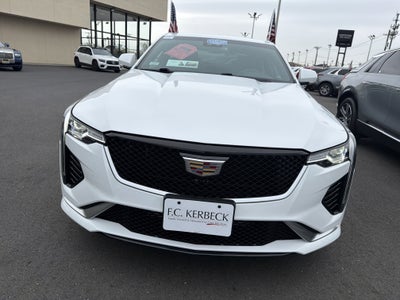 2020 Cadillac CT4 Sport