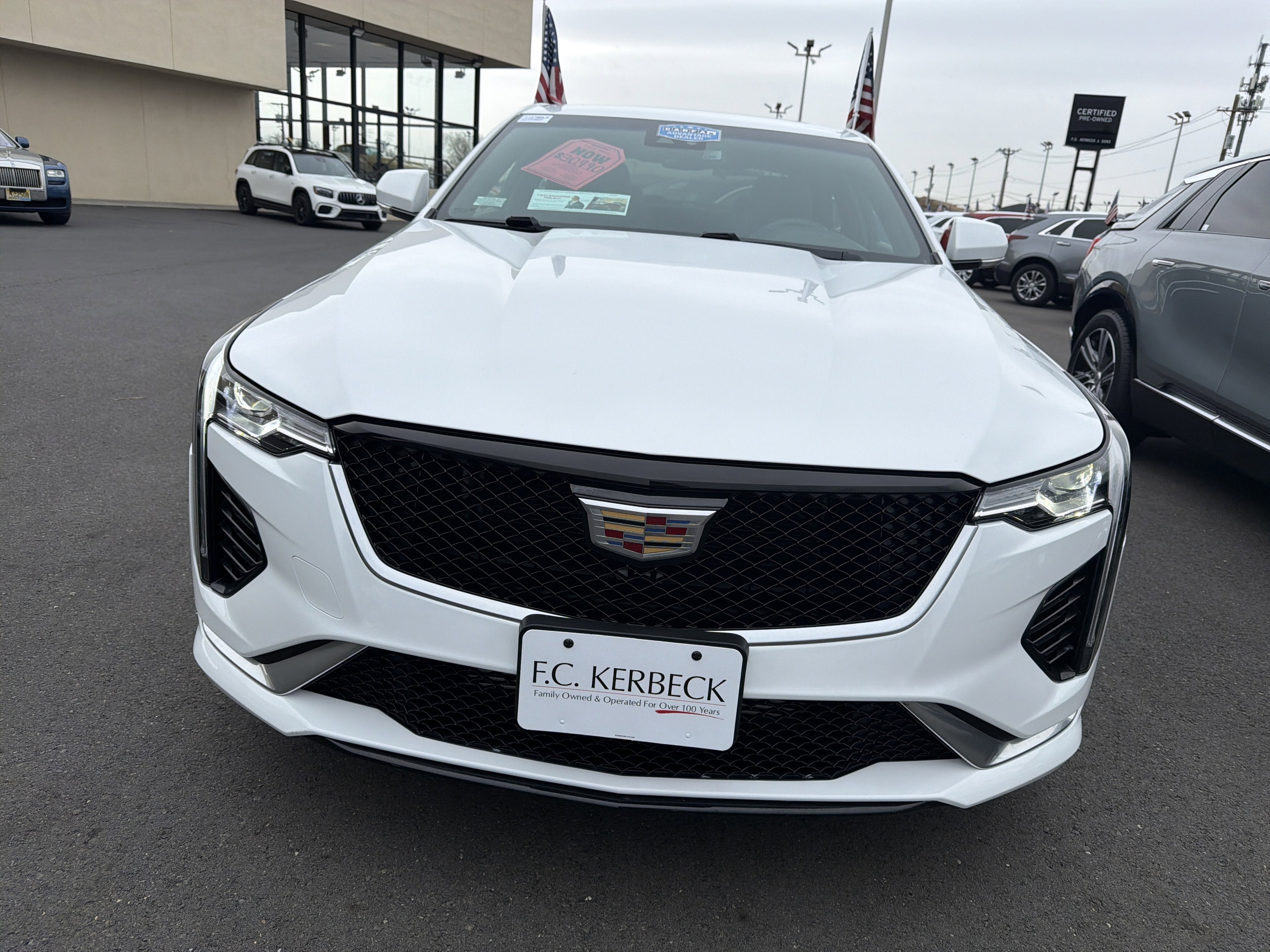 2020 Cadillac CT4 Sport