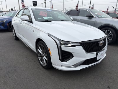 2020 Cadillac CT4 Sport