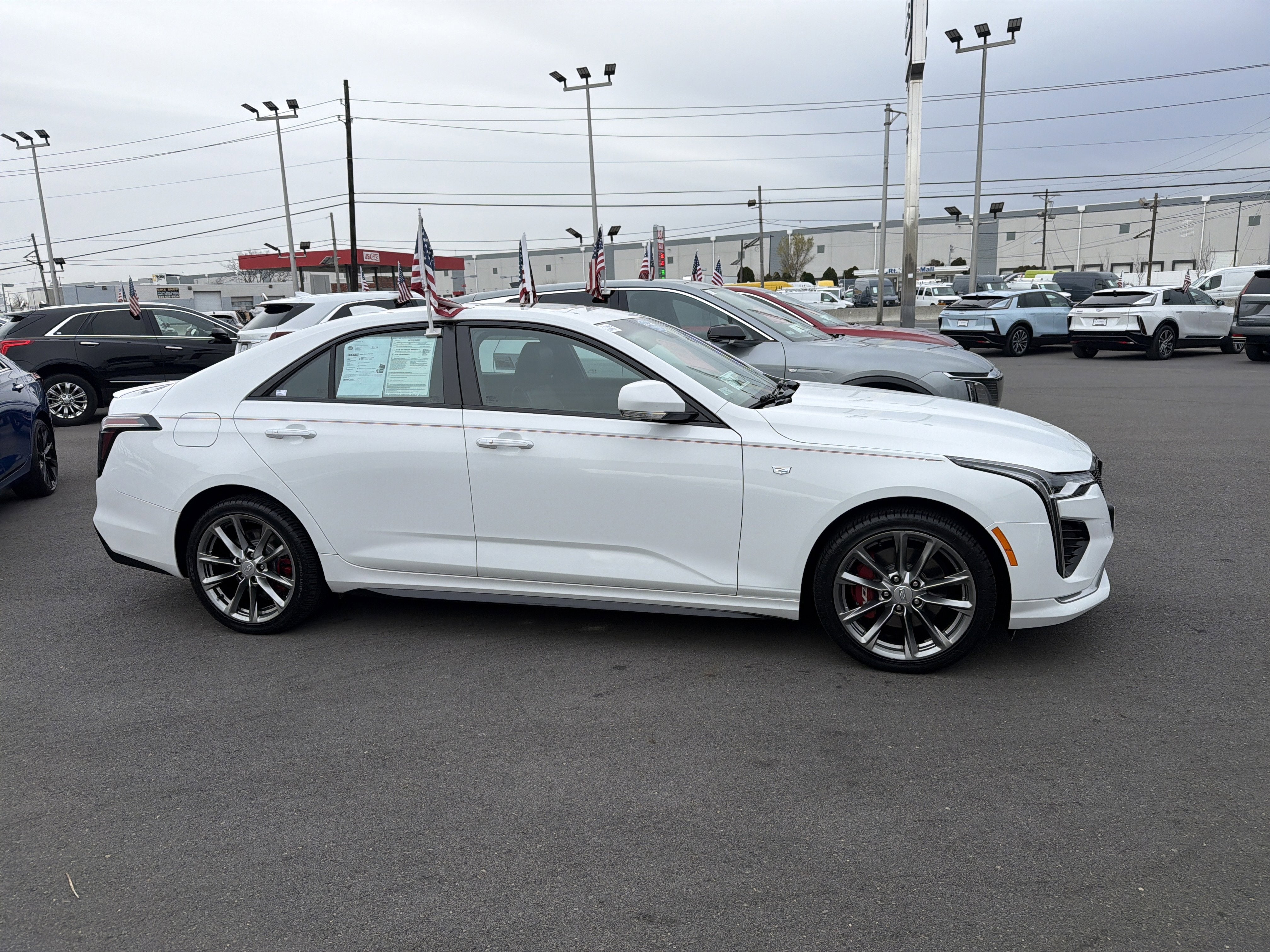 2020 Cadillac CT4 Sport