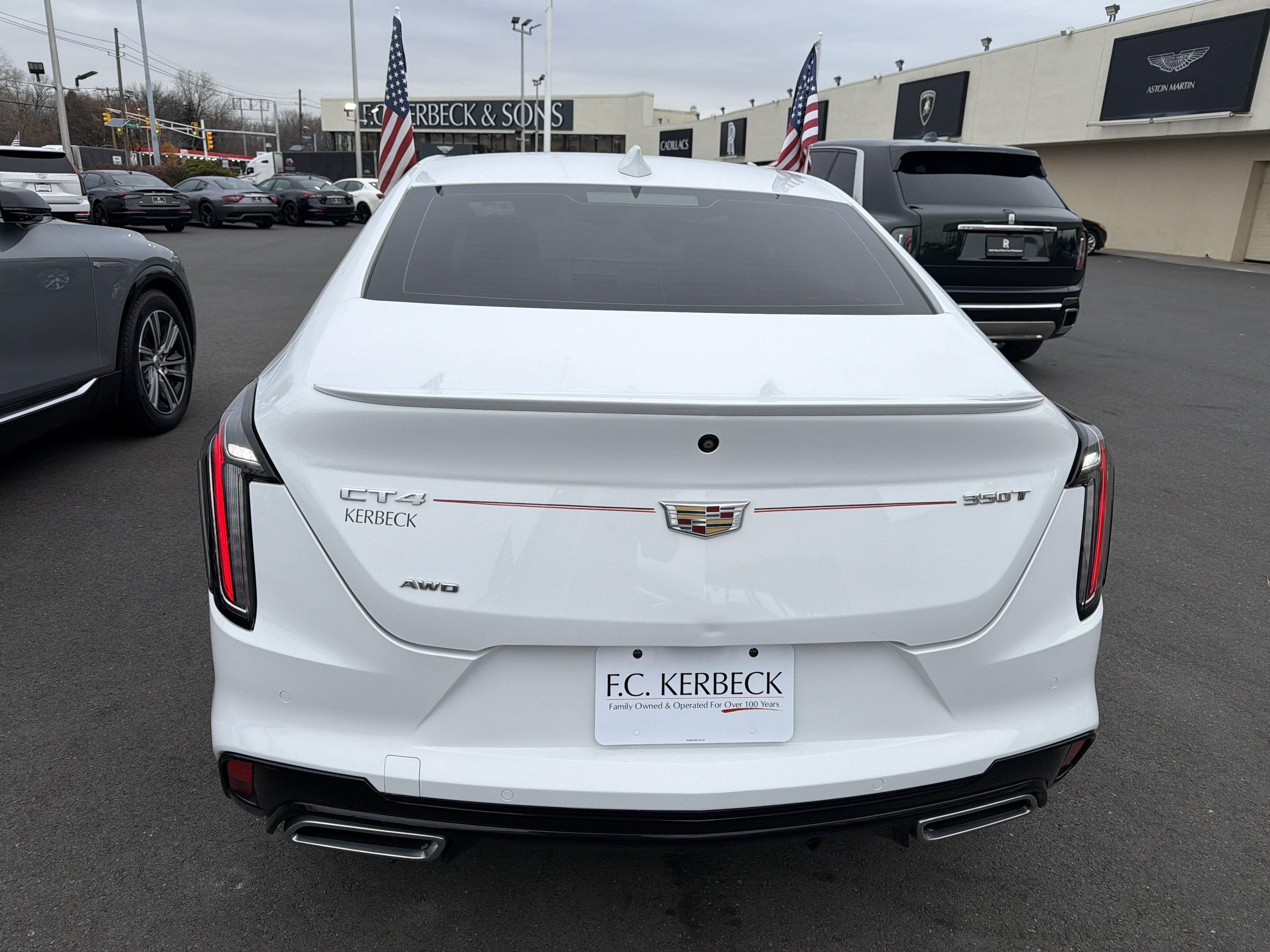 2020 Cadillac CT4 Sport