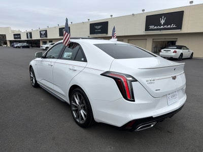 2020 Cadillac CT4 Sport