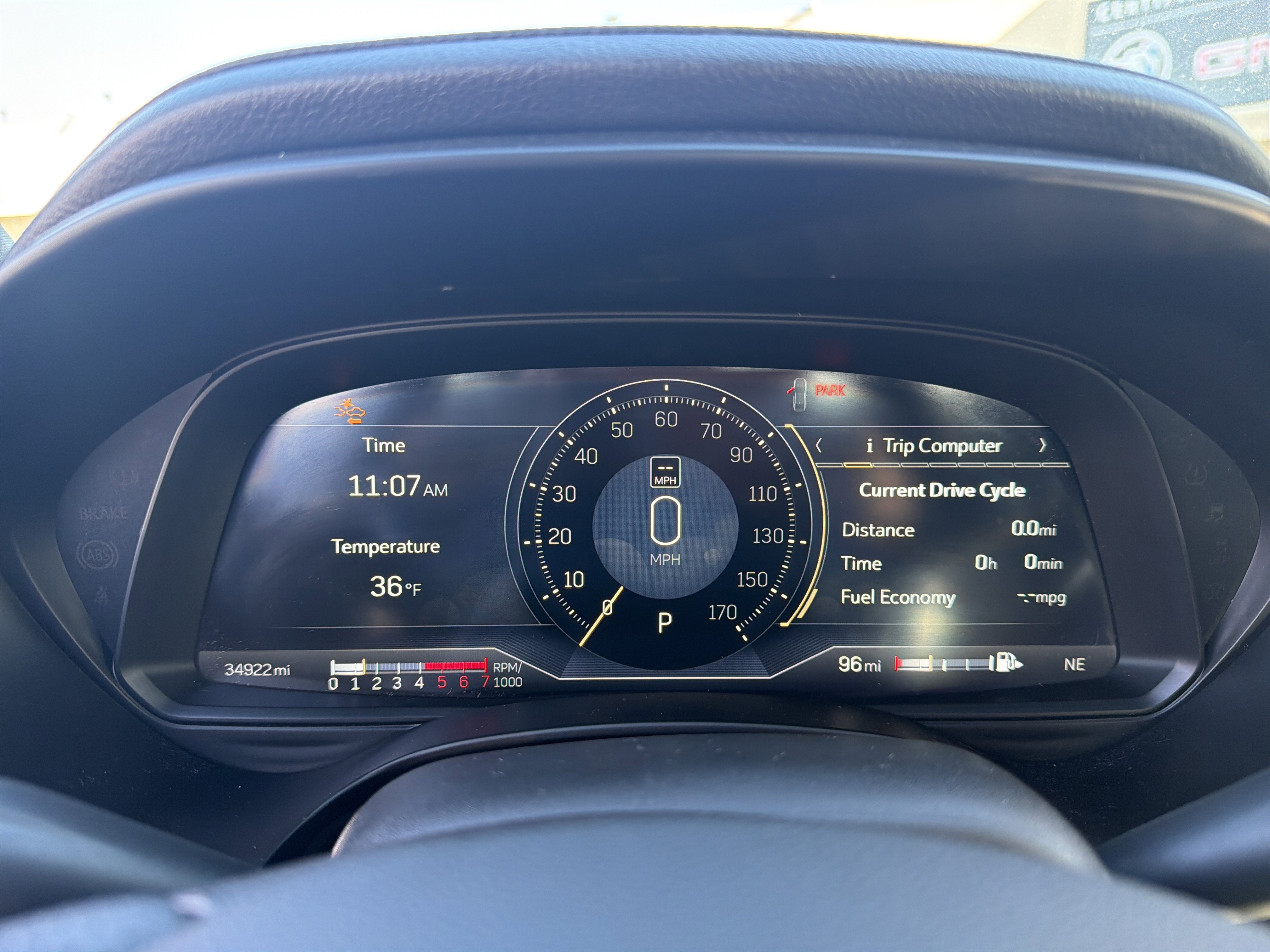 2021 Cadillac CT4 Sport