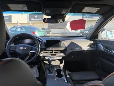 2021 Cadillac CT4 Sport