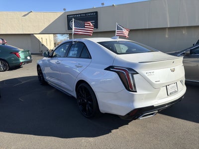 2021 Cadillac CT4 Sport