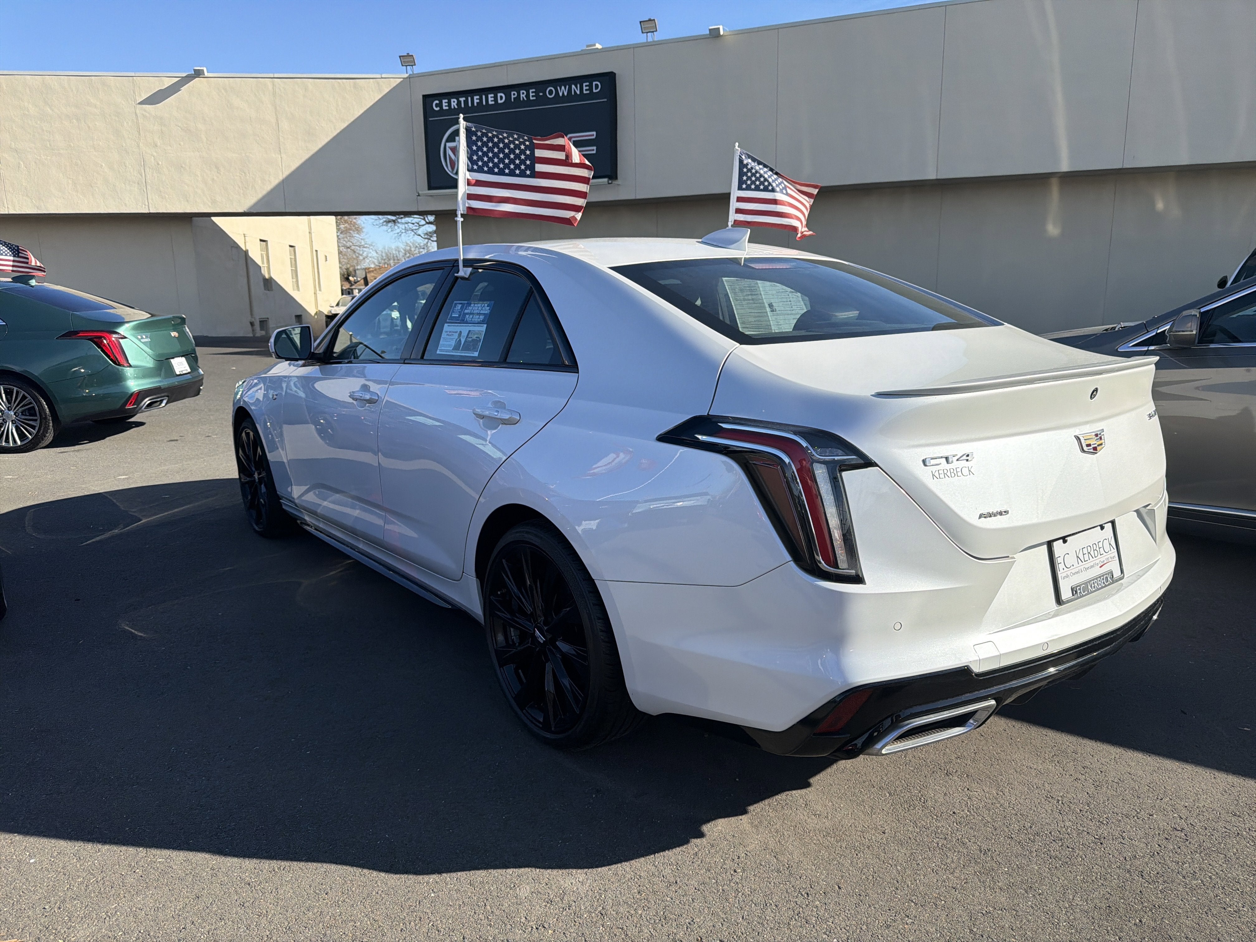 2021 Cadillac CT4 Sport