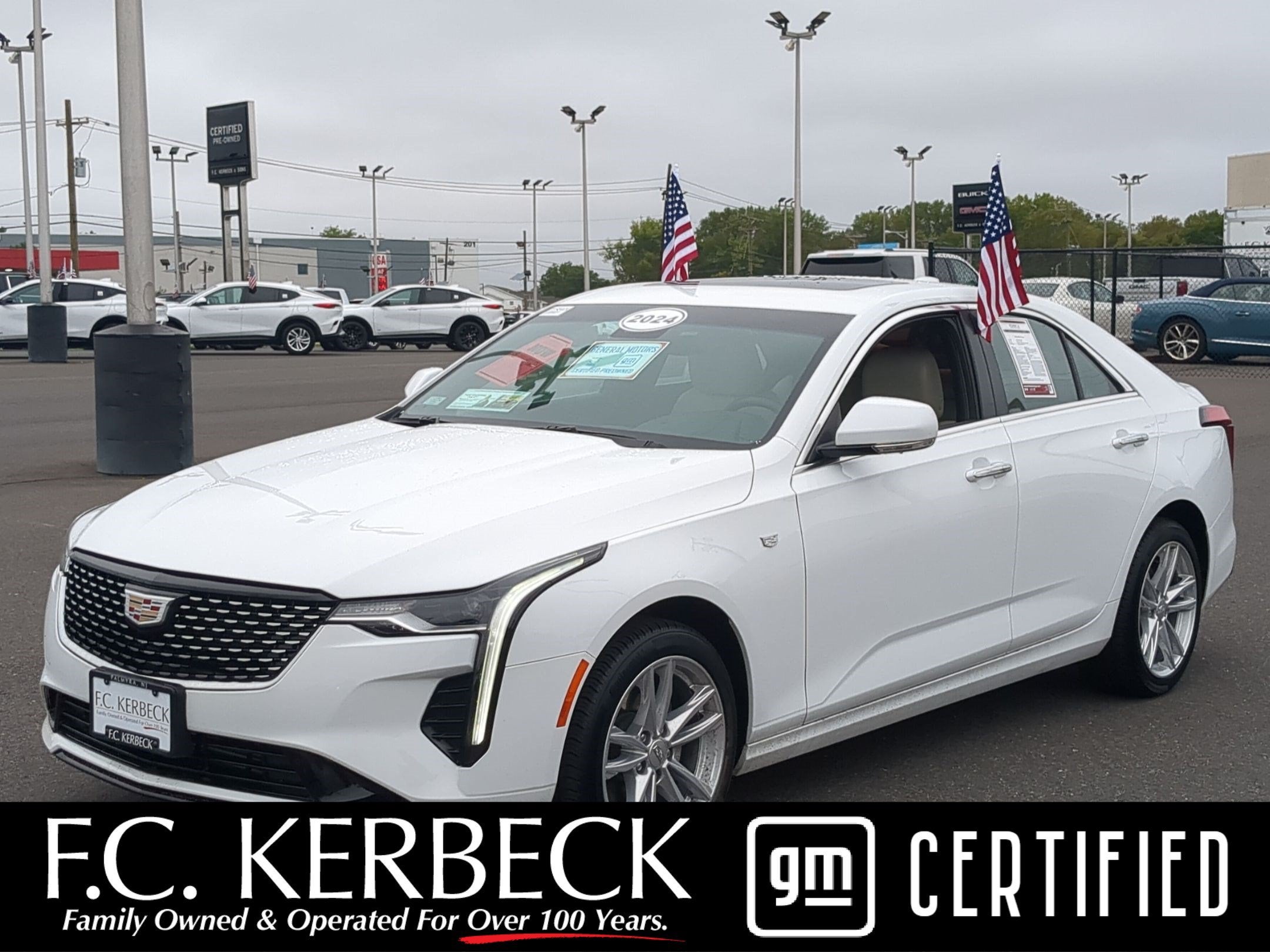 2024 Cadillac CT4 Luxury
