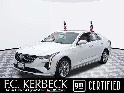 2024 Cadillac CT4 Luxury