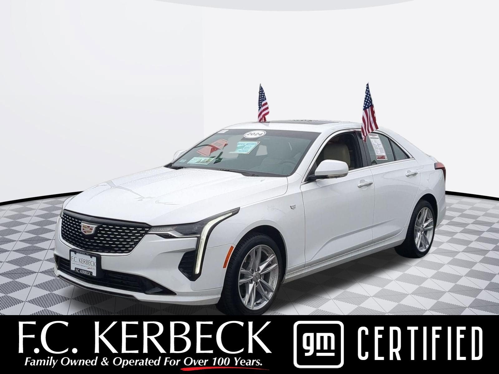 2024 Cadillac CT4 Luxury