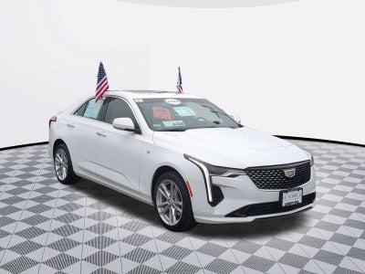 2024 Cadillac CT4 Luxury