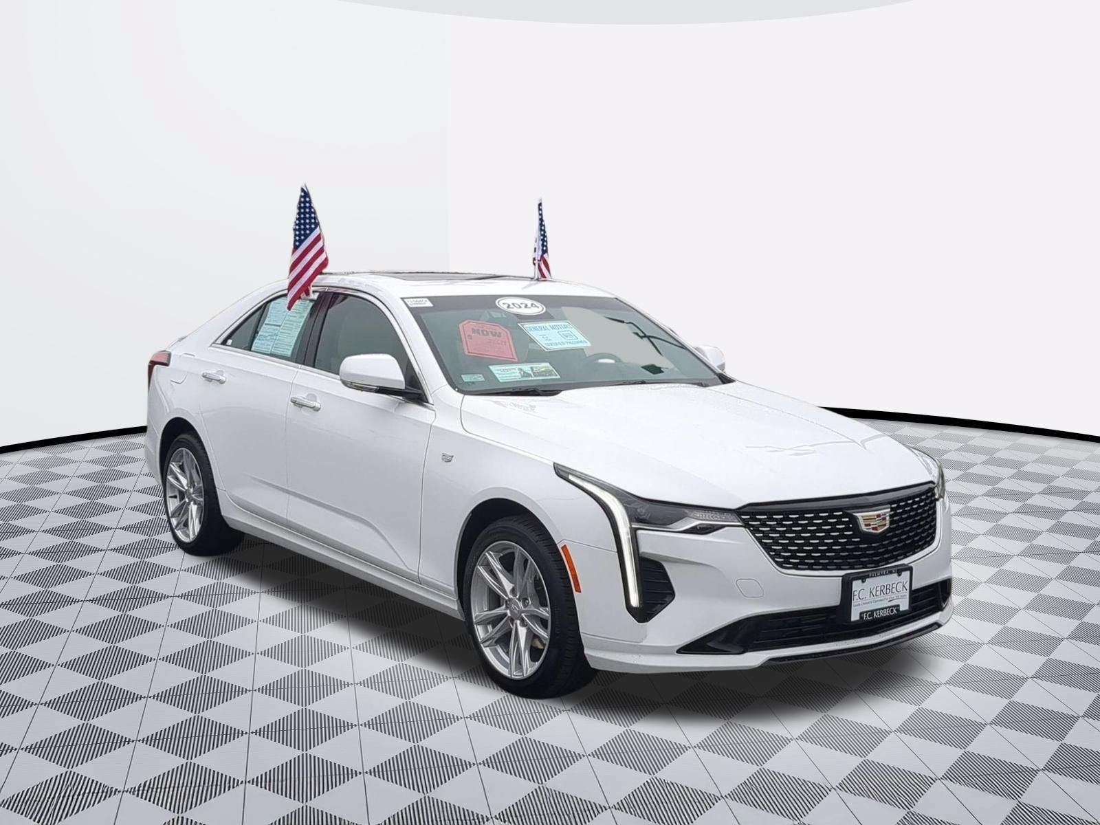 2024 Cadillac CT4 Luxury