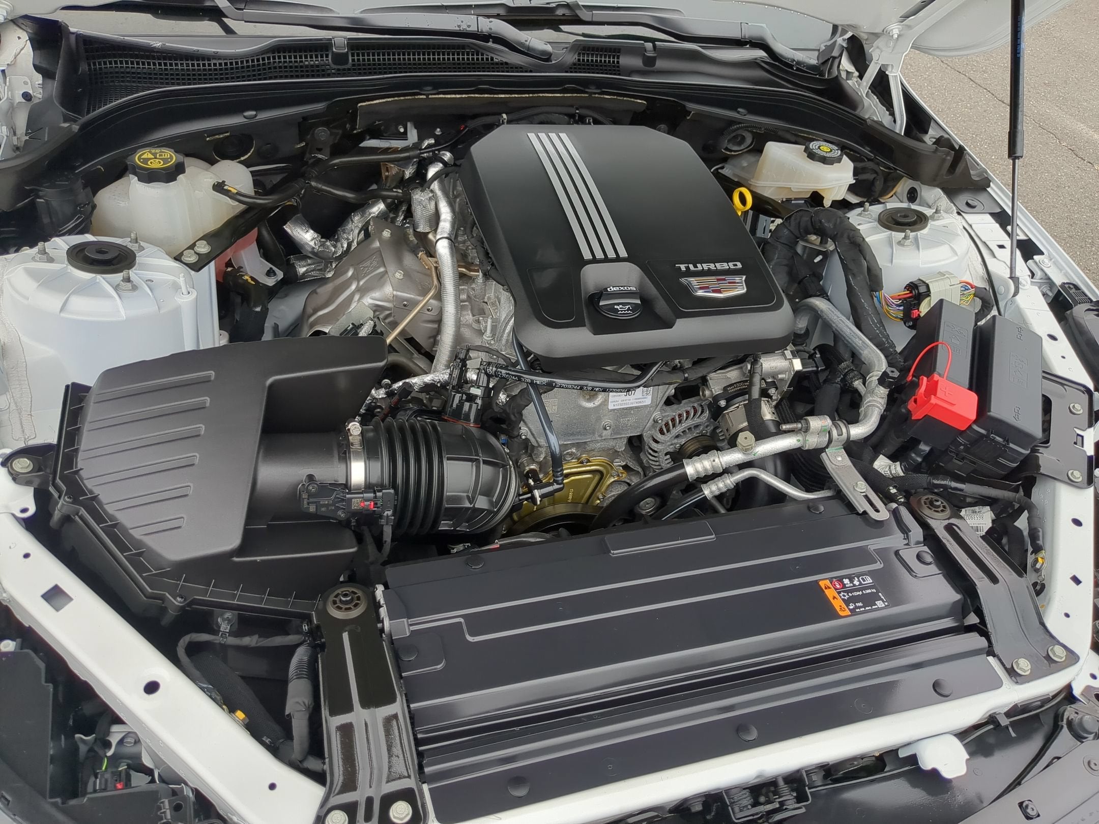 2024 Cadillac CT4 Luxury