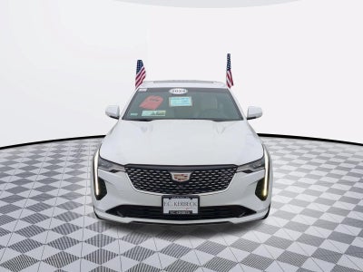 2024 Cadillac CT4 Luxury