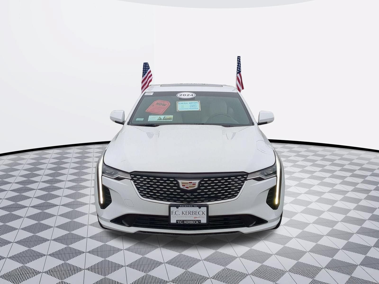 2024 Cadillac CT4 Luxury