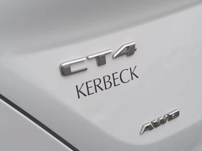 2024 Cadillac CT4 Luxury