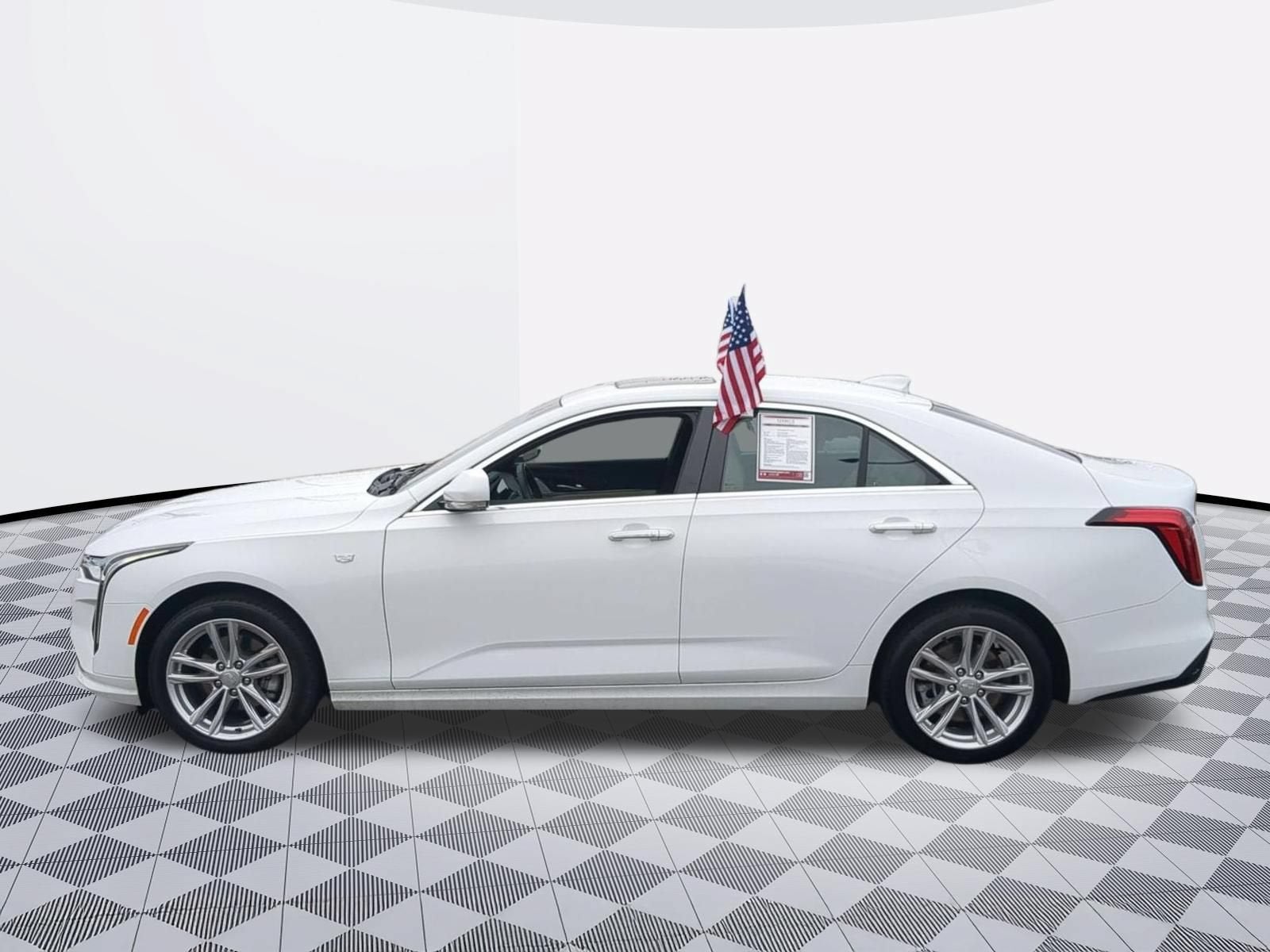 2024 Cadillac CT4 Luxury