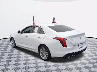 2024 Cadillac CT4 Luxury