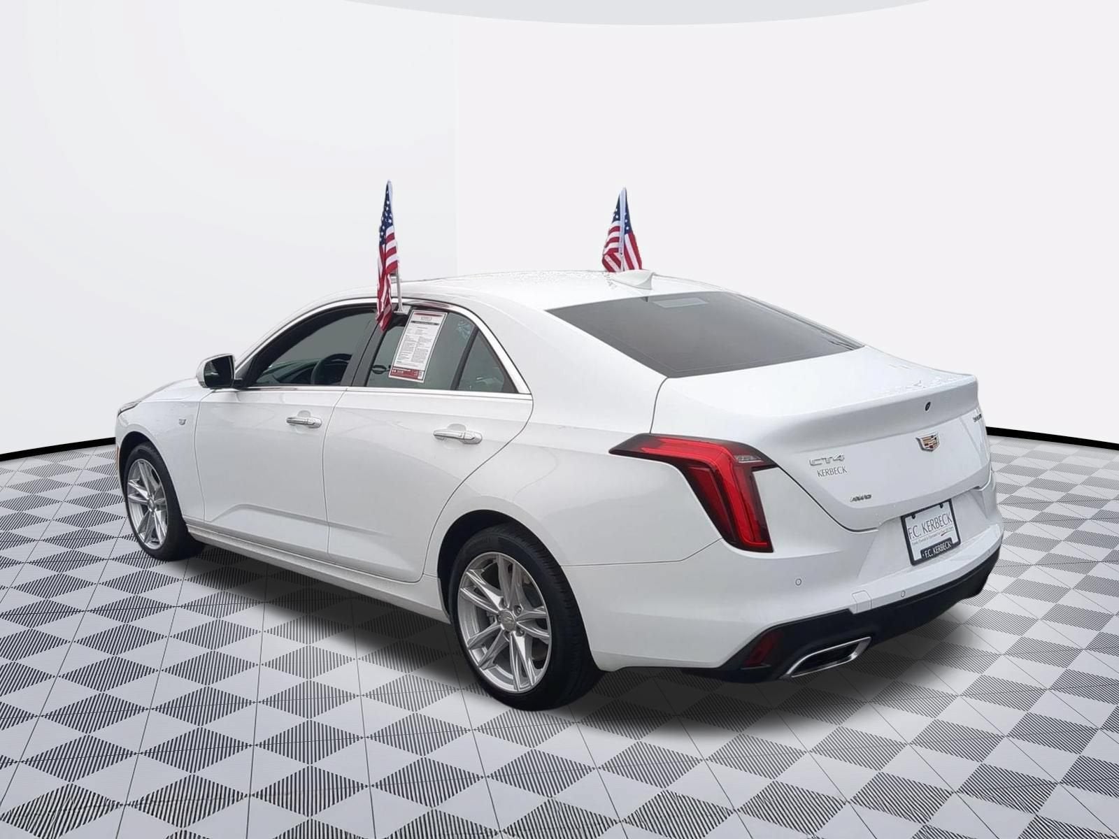 2024 Cadillac CT4 Luxury