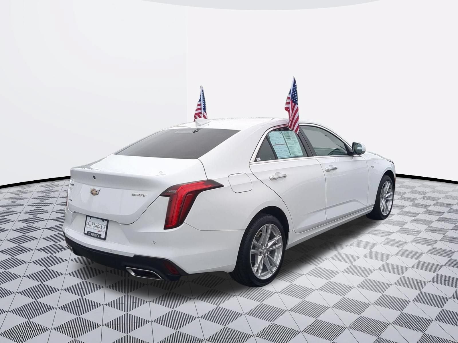 2024 Cadillac CT4 Luxury