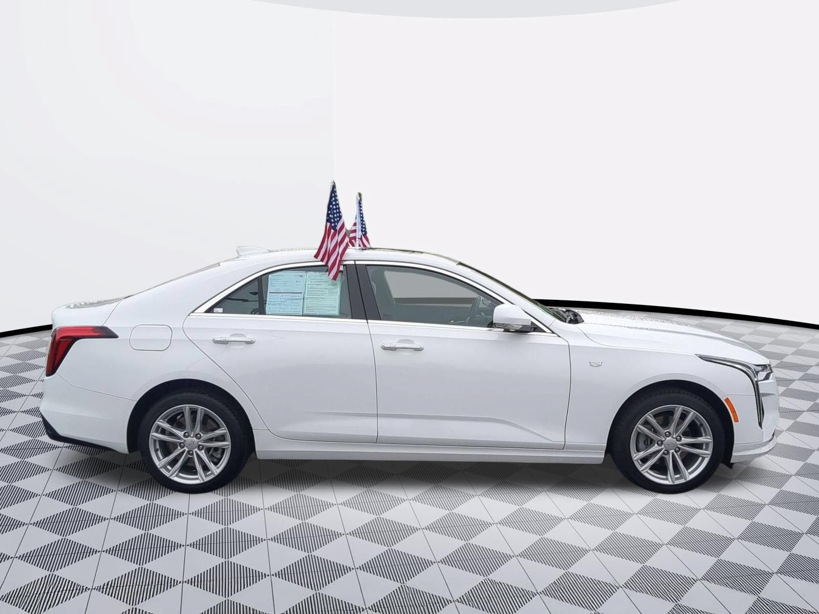 2024 Cadillac CT4 Luxury