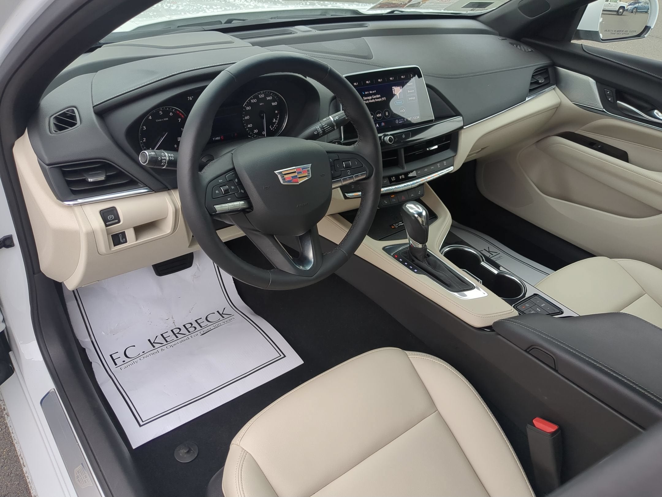 2024 Cadillac CT4 Luxury