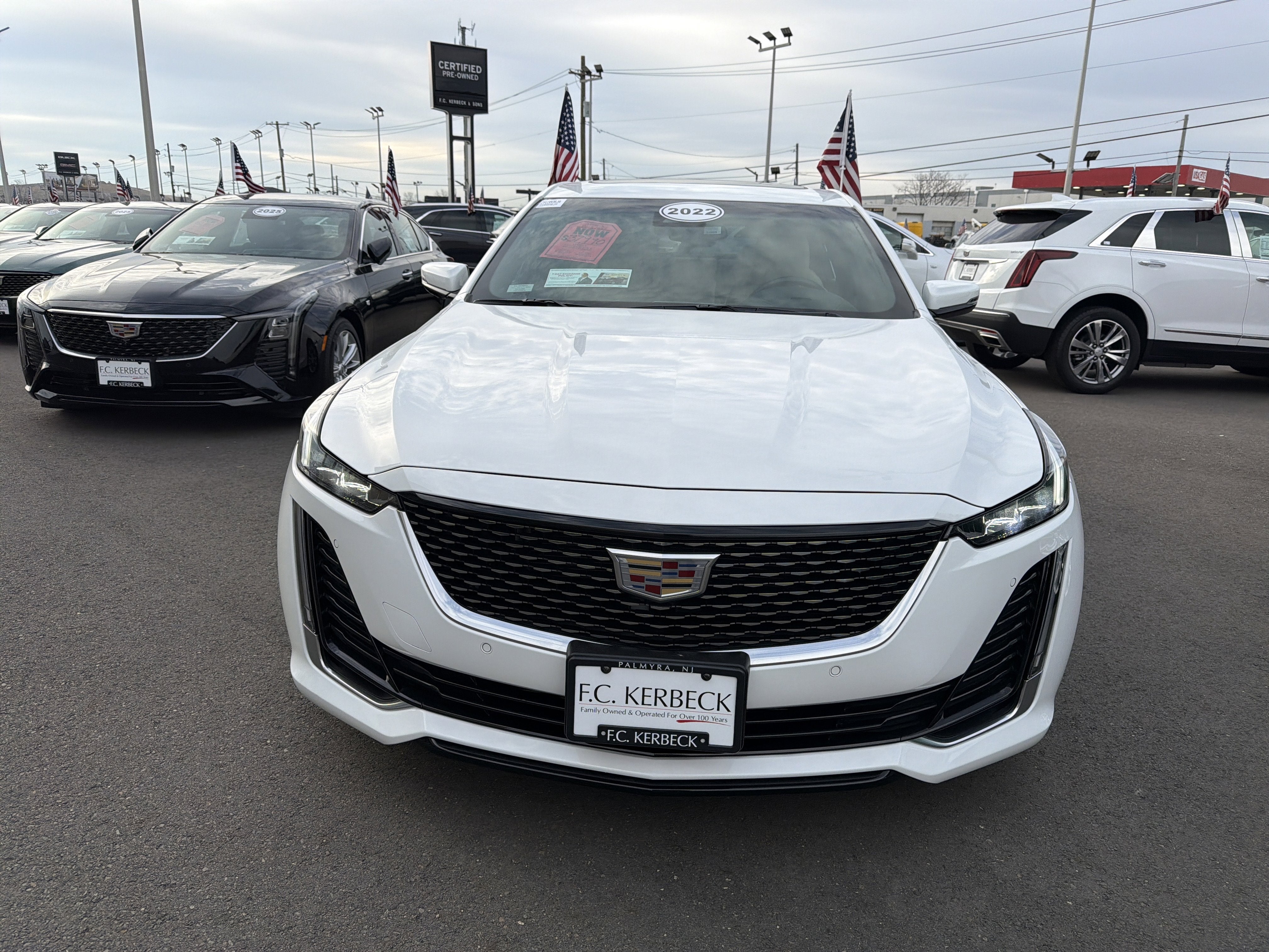 2022 Cadillac CT5 Premium Luxury