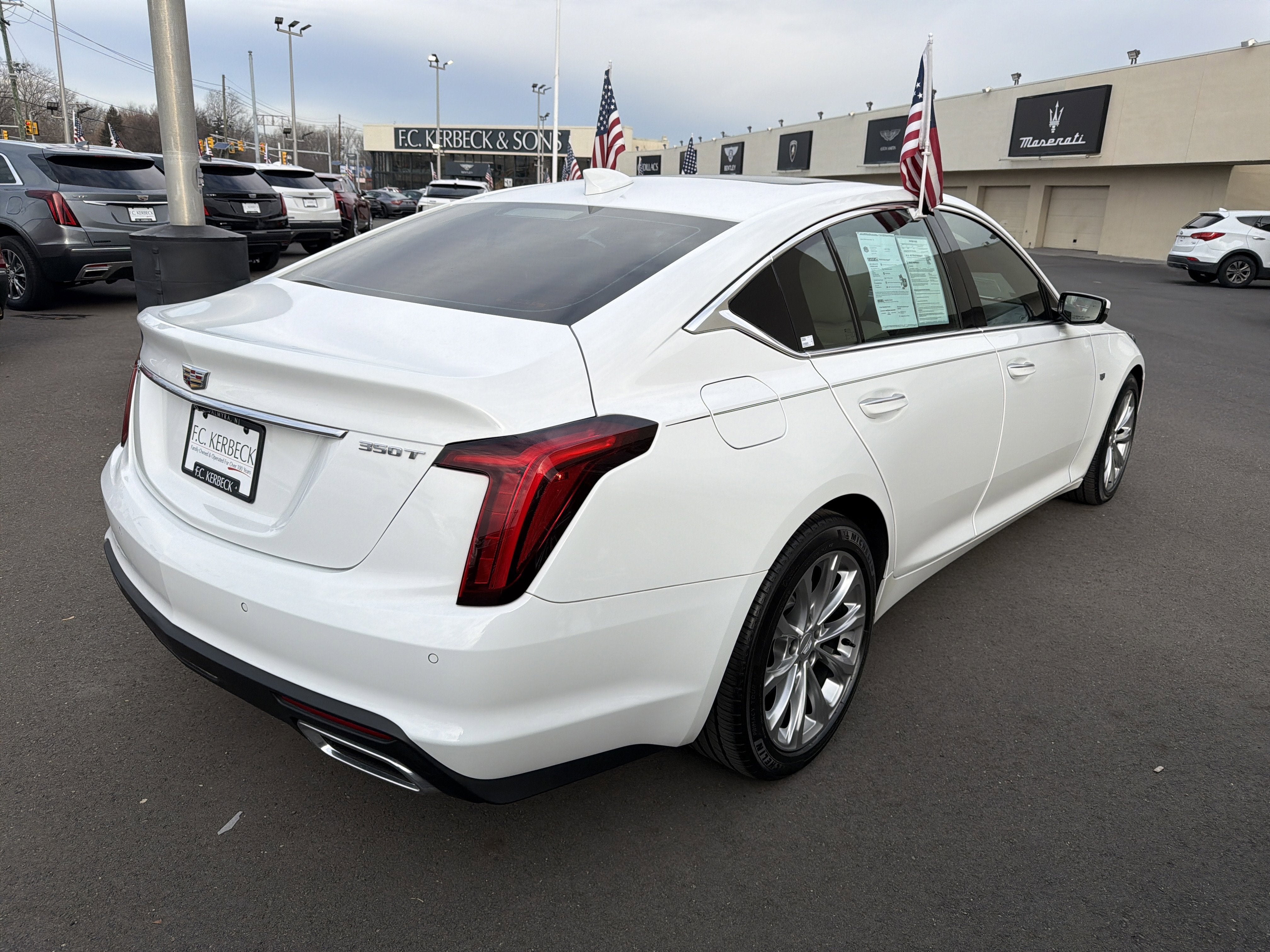 2022 Cadillac CT5 Premium Luxury