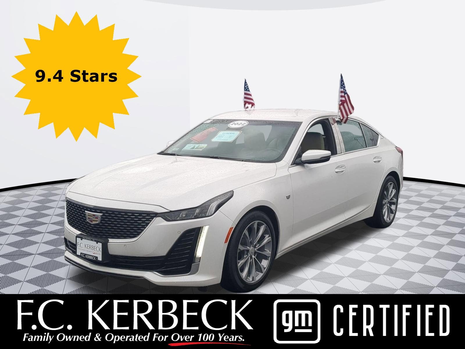 2022 Cadillac CT5 Premium Luxury