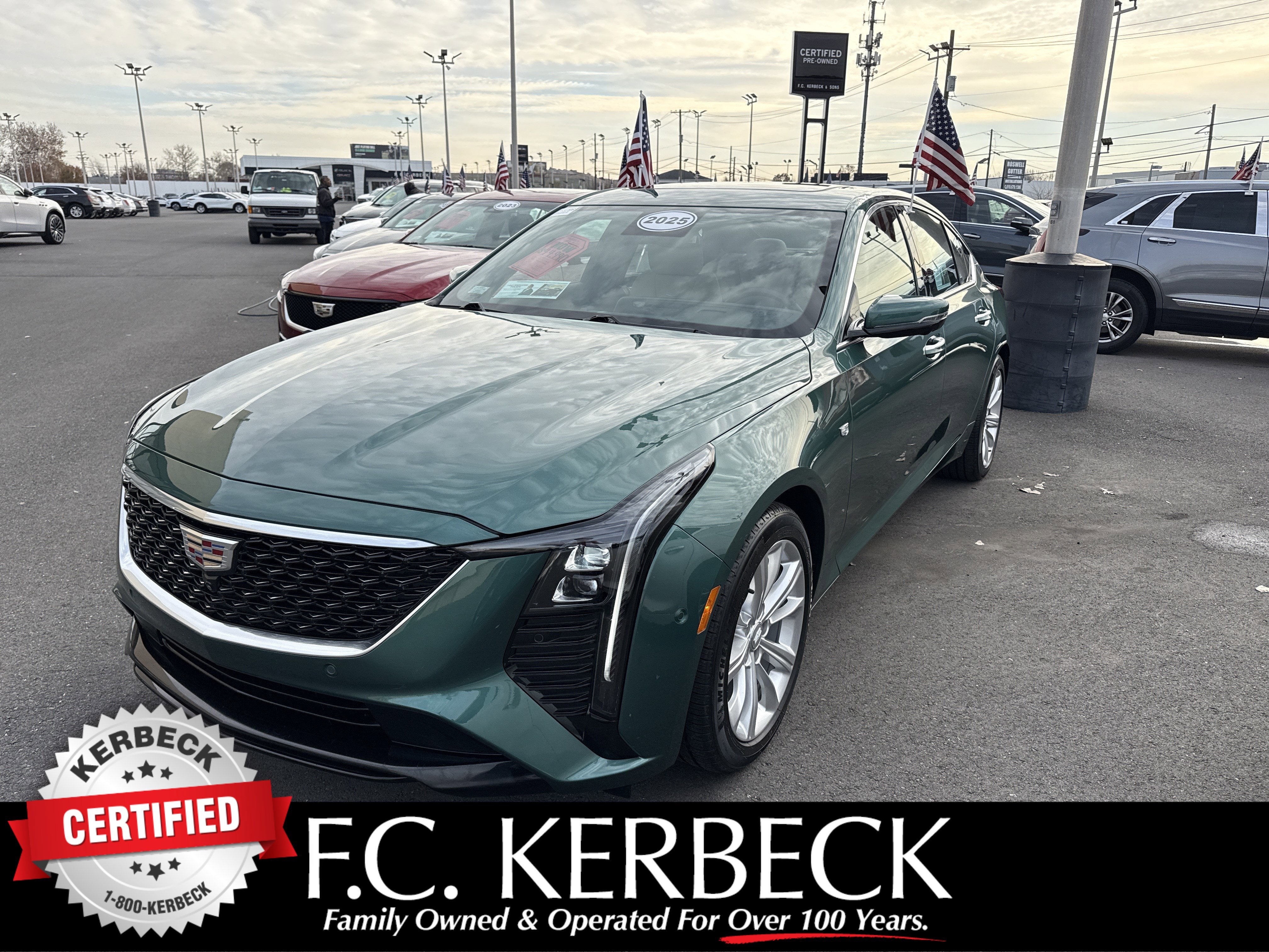 2025 Cadillac CT5 Premium Luxury