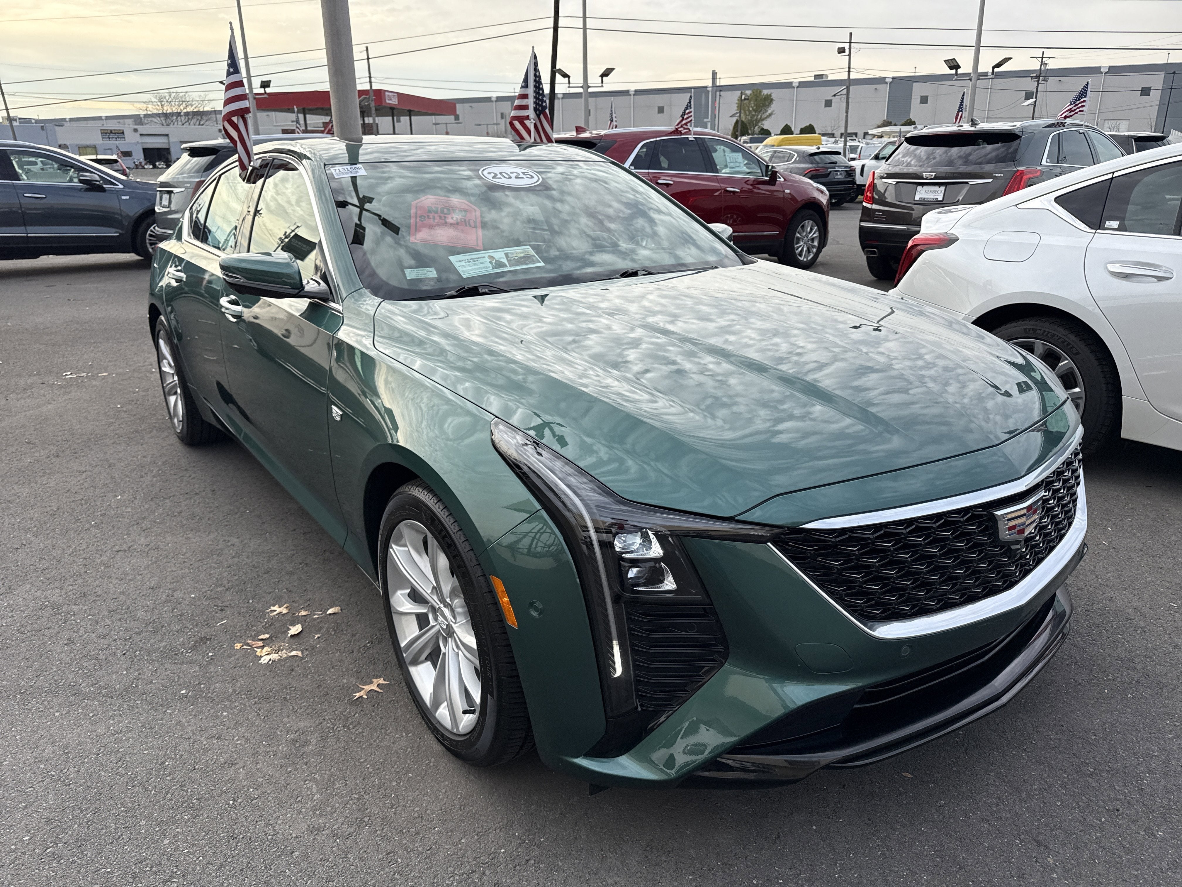 2025 Cadillac CT5 Premium Luxury