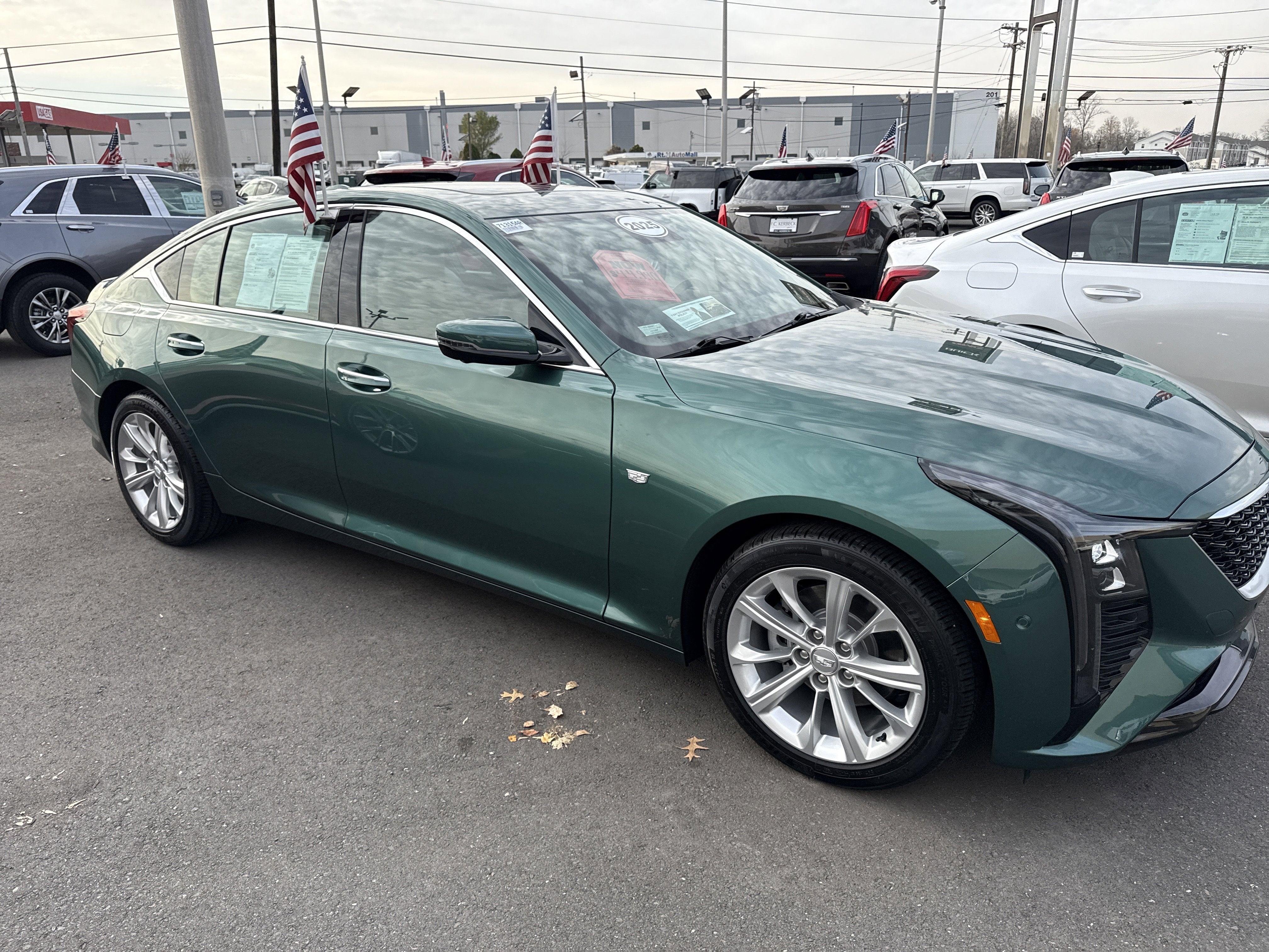 2025 Cadillac CT5 Premium Luxury