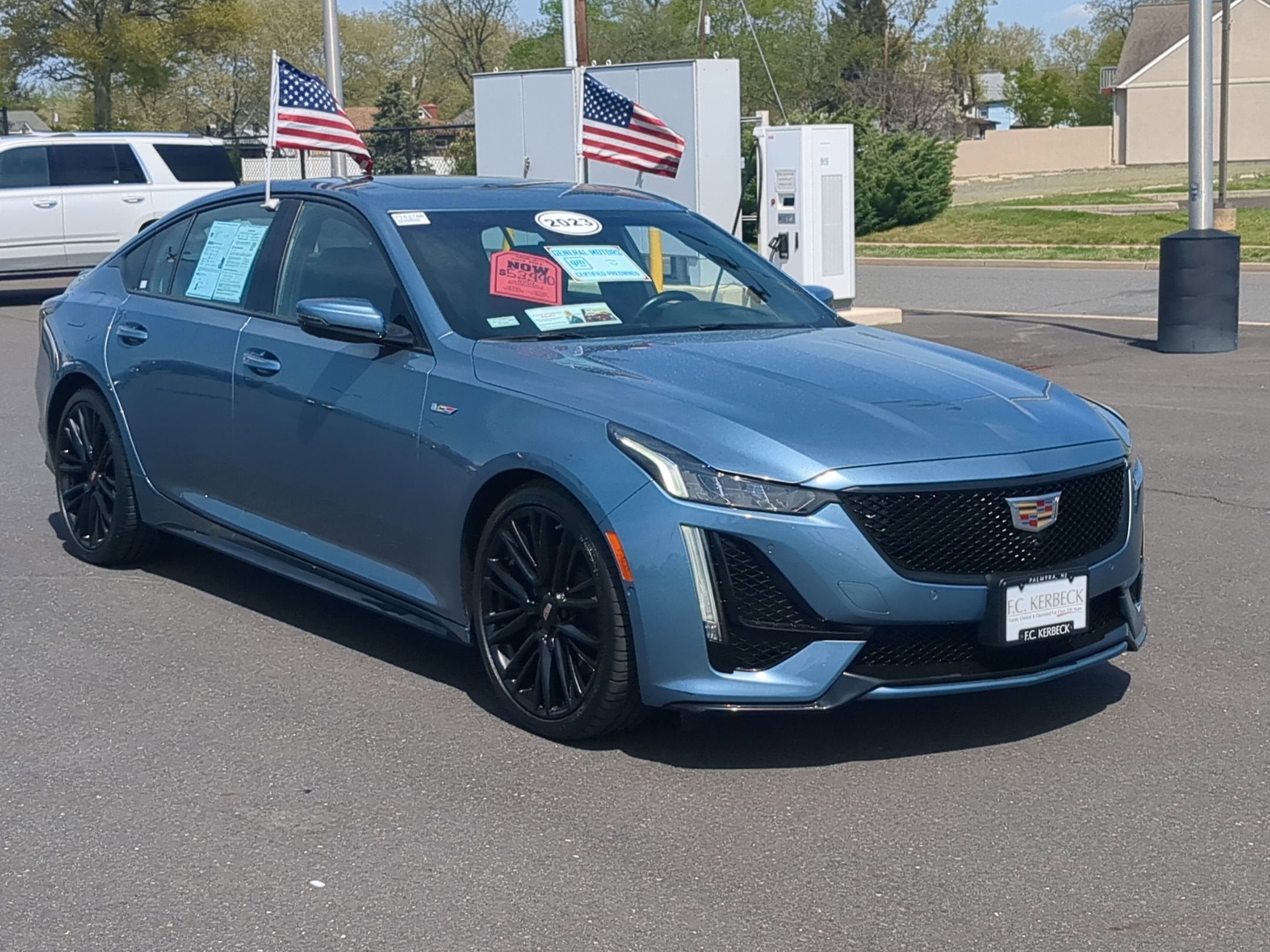 2023 Cadillac CT5-V V-Series