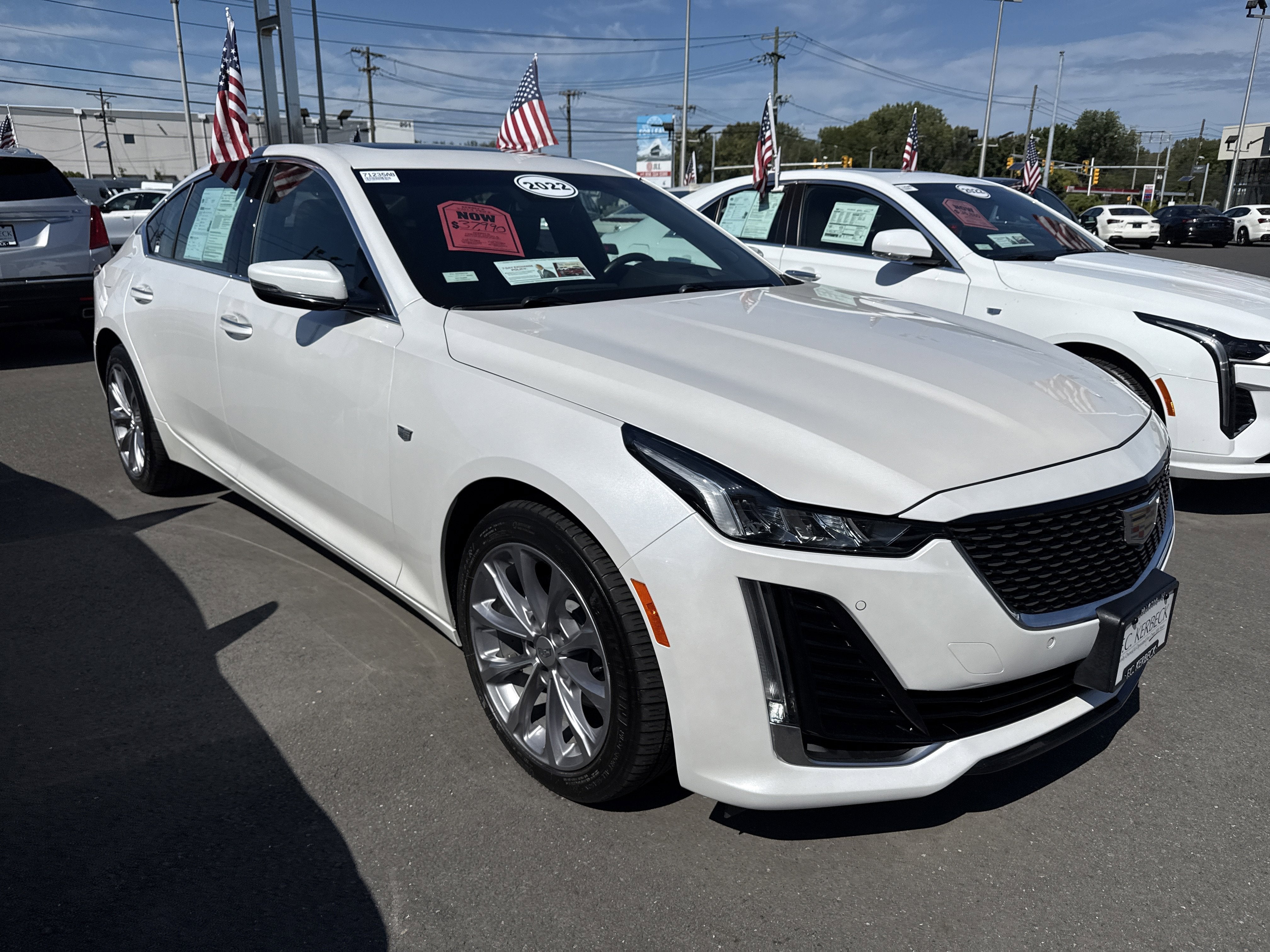 2022 Cadillac CT5 Premium Luxury