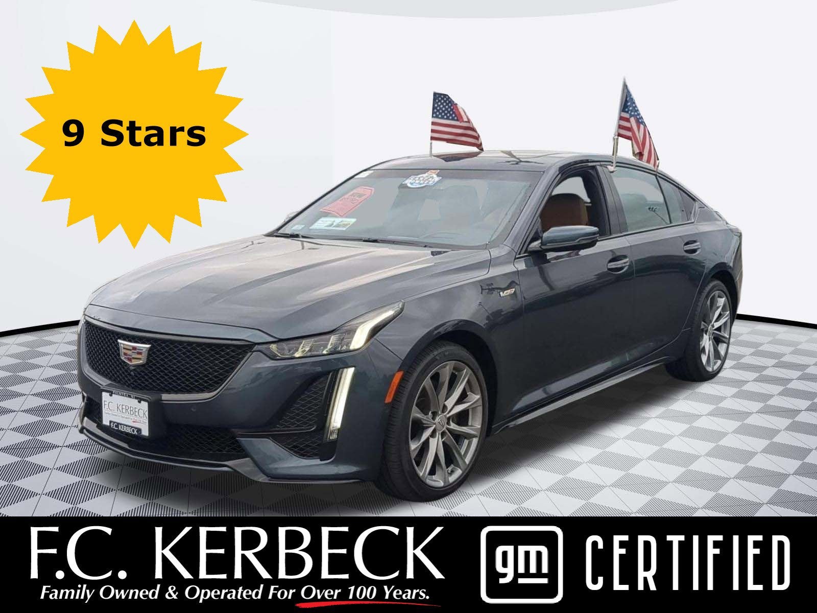 2021 Cadillac CT5-V V-Series