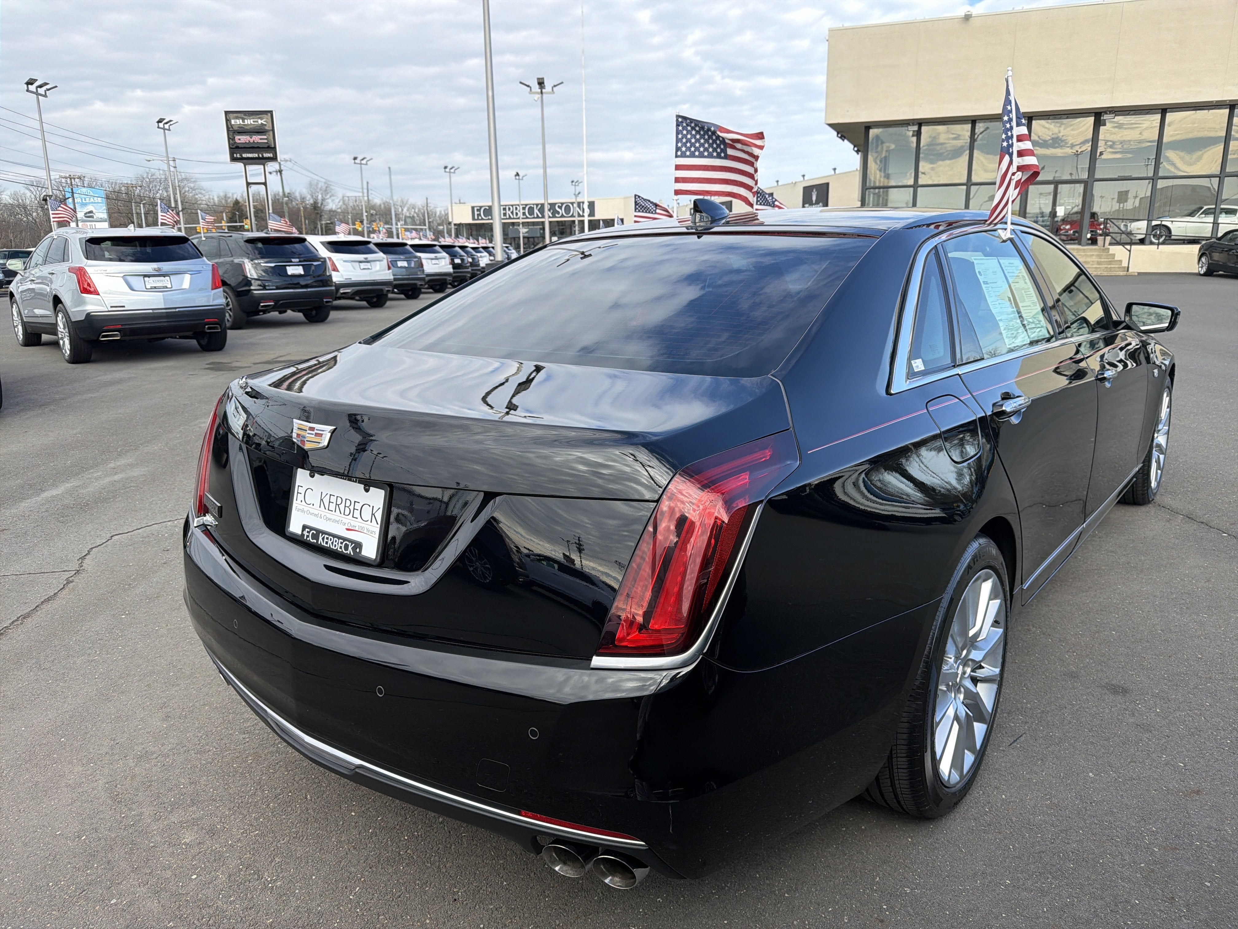 2017 Cadillac CT6 AWD