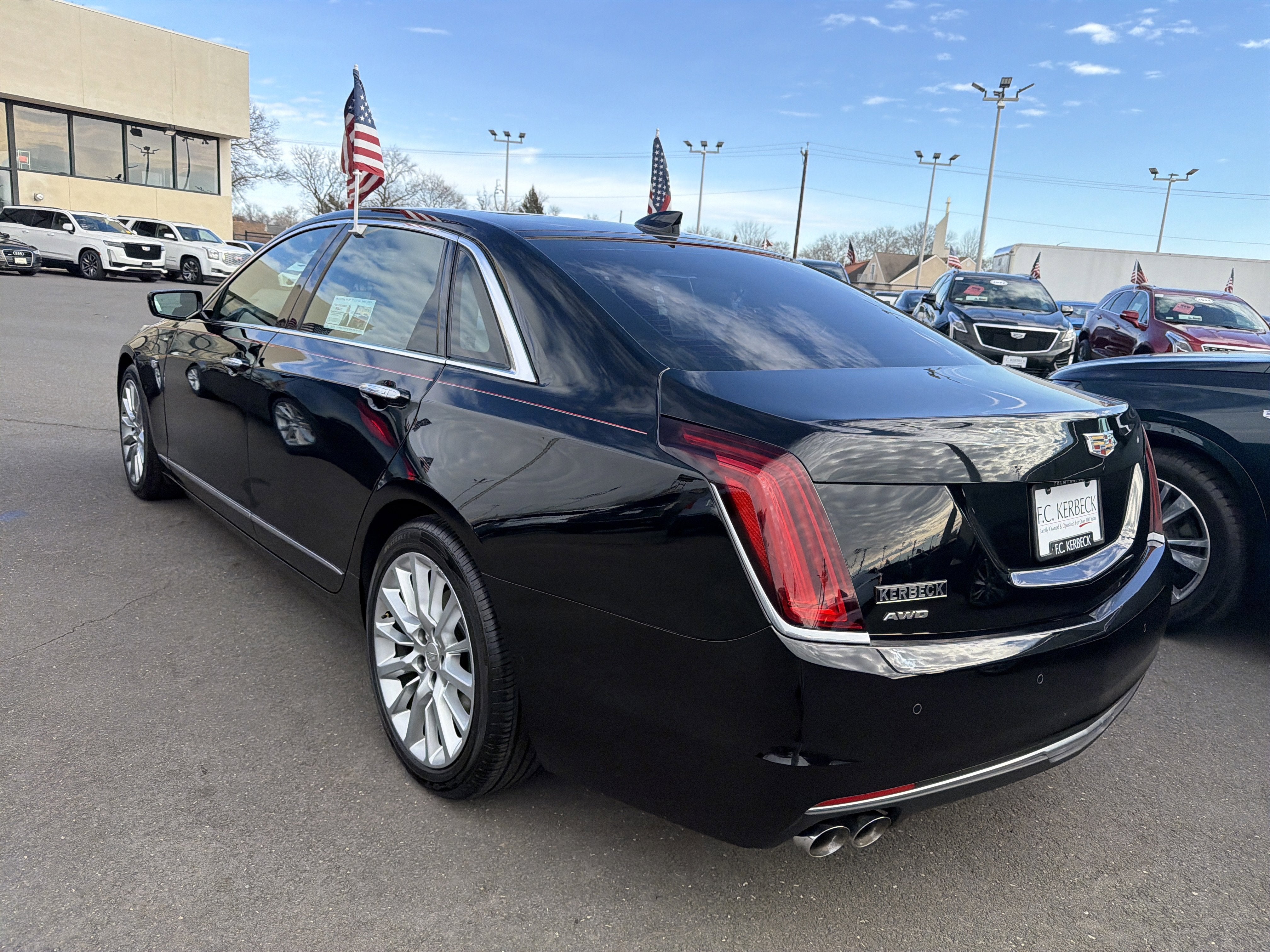 2017 Cadillac CT6 AWD
