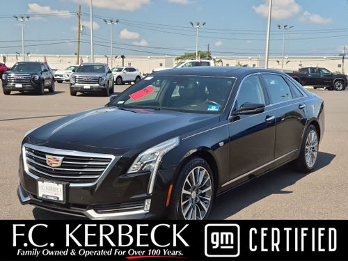 2018 Cadillac CT6 Luxury AWD