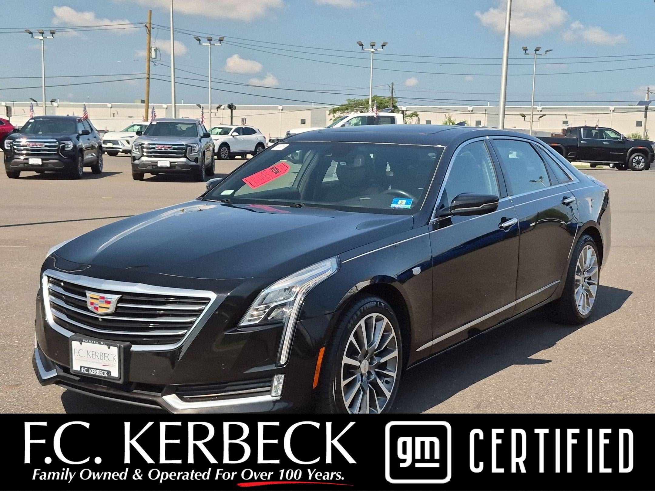 2018 Cadillac CT6 Luxury AWD