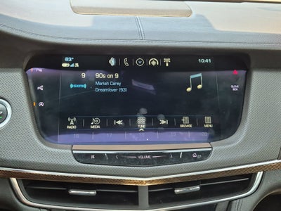 2018 Cadillac CT6 Luxury AWD