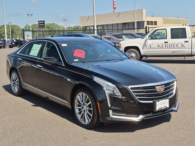 2018 Cadillac CT6 Luxury AWD