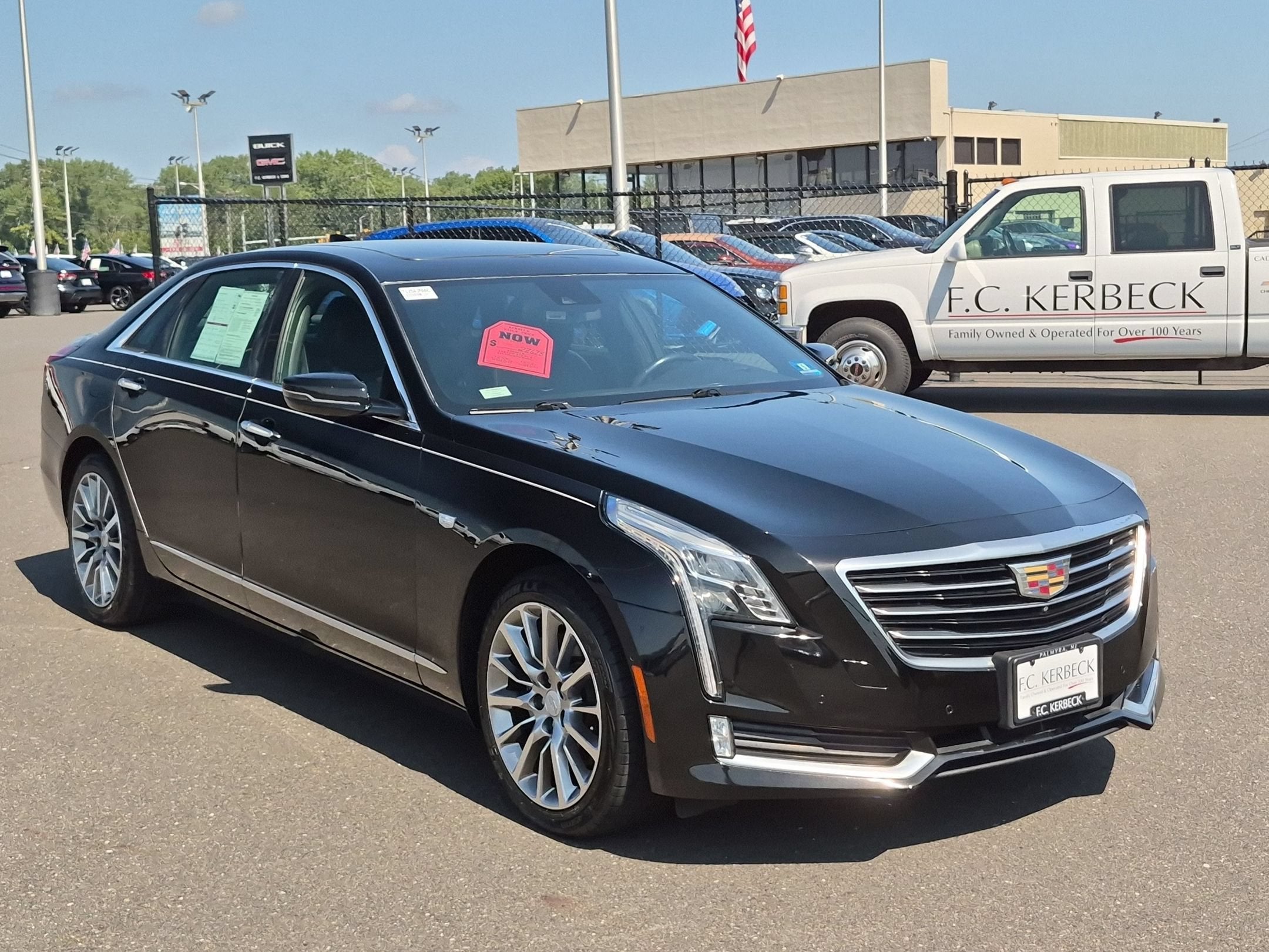 2018 Cadillac CT6 Luxury AWD